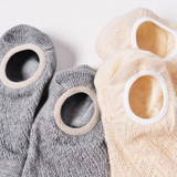 SP&amp;CITY New Hollow Out Fishnet Socks Slippers Ladies Solid Short Boat Socks Soft Breathable Cotton Summer Low Invisible Socks