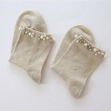 SP&CITY Autumn New Rhinestone Pearl Shiny Socks Women Fashion Short Harajuku Socks Female Cool Funny Ankle Socks Hipster Low Sox SP&CITY Autumn New Rhinestone Pearl Shiny Socks Women Fashion Short Harajuku Socks Female Cool Funny Ankle Socks Hipster Low Sox