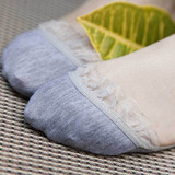 SP&amp;CITY Cotton Breathable Invisible Socks Women High Heels Boat Socks Slippers Female Soft Summer Lace Low Short Socks Ped