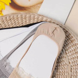 SP&amp;CITY Cotton Breathable Invisible Socks Women High Heels Boat Socks Slippers Female Soft Summer Lace Low Short Socks Ped