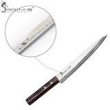 SOWOLL Brand 8 Inch Sashimi Knife High Carbon Stainless Steel Sharp Blade Stainless Steel Kitchen Knife Best Cooking Tools