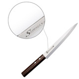 Sowell Brand 8 Inch Sashimi Knife Perfect Japanese Style Kitchen Knife High Quality Stainless Steel Blade Cooking Knife Tools