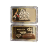 Souvenir Bullion Coin the United Kingdom Queen Elizabeth II 1 Troy OZ 999/1000 Gold Bars Coins Collectibles