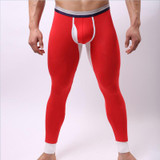 Soutong Winter 2017 Mens Long Johns Soft Modal Thermal Underwear Thermo Underwear Sexy Long Johns Underpants For Man qk01