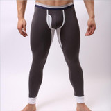 Soutong Winter 2017 Mens Long Johns Soft Modal Thermal Underwear Thermo Underwear Sexy Long Johns Underpants For Man qk01