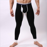 Soutong Winter 2017 Mens Long Johns Soft Modal Thermal Underwear Thermo Underwear Sexy Long Johns Underpants For Man qk01