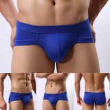 Soutong Sexy Men Underwear Modal Briefs Solid Male Underpants U Penis Pouch Mens Underwear Briefs