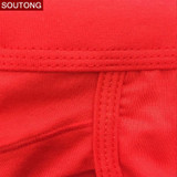 Soutong Sexy Men Underwear Modal Briefs Solid Male Underpants U Penis Pouch Mens Underwear Briefs