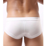 Soutong Sexy Men Underwear Modal Briefs Solid Male Underpants U Penis Pouch Mens Underwear Briefs