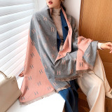 2020 Luxury Letter Pattern Pashmina Shawl Scarf 2020 Luxury Letter Pattern Pashmina Shawl Scarf