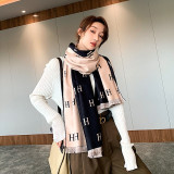 2020 Luxury Letter Pattern Pashmina Shawl Scarf 2020 Luxury Letter Pattern Pashmina Shawl Scarf