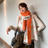 2020 Luxury Letter Pattern Pashmina Shawl Scarf 2020 Luxury Letter Pattern Pashmina Shawl Scarf