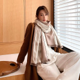 2020 Luxury Letter Pattern Pashmina Shawl Scarf 2020 Luxury Letter Pattern Pashmina Shawl Scarf