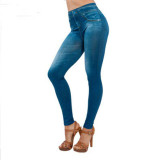 Sought-After Sexy Women Denim Skinny Pants Stretch Jeans Slim Pencil Trousers High Waist