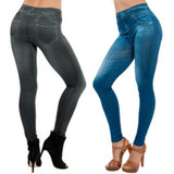 Sought-After Sexy Women Denim Skinny Pants Stretch Jeans Slim Pencil Trousers High Waist