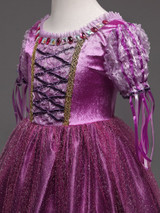 Sophia Princess Children Costume For Kids Cosplay Party Wear Teenager Girls Clothing Anna Elsa Dress Tulle Long Girl Dresses