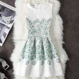 Soperwillton 2017 New Vestido De Festa Women Dresses Summer Casual Dress Vintage Sexy Party Vestidos Plus size Ladies Clothing D