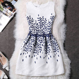 Soperwillton 2017 New Vestido De Festa Women Dresses Summer Casual Dress Vintage Sexy Party Vestidos Plus size Ladies Clothing D