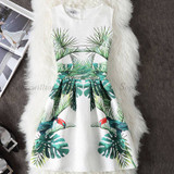 Soperwillton 2017 New Vestido De Festa Women Dresses Summer Casual Dress Vintage Sexy Party Vestidos Plus size Ladies Clothing D