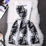 Soperwillton 2017 New Vestido De Festa Women Dresses Summer Casual Dress Vintage Sexy Party Vestidos Plus size Ladies Clothing D