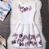 Soperwillton 2017 New Vestido De Festa Women Dresses Summer Casual Dress Vintage Sexy Party Vestidos Plus size Ladies Clothing D