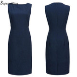 Soperwillton 2017 Elegant Office Dress Summer Dresses Women O-neck Wear to Work Sheath Bodycon Dress Work Dresses #BD728 Soperwillton 2017 Elegant Office Dress Summer Dresses Women O-neck Wear to Work Sheath Bodycon Dress Work Dresses #BD728