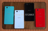 Sony Xperia Z3 Compact D5803 Original Unlocked GSM 4G LTE Android Quad Core Mobile Phone RAM 2GB ROM 16GB 4.6" 20.7MP WIFI GPS