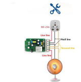 Sonoff TH 10A 16A WiFi Temperature controller Humidity Monitoring Smart Switch Wifi Remote Intelligent smart home