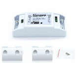 Sonoff Smart Home Remote Control Wireless Switch Universal Module Timer ABS WIFI switch Via IOS Android for DIY