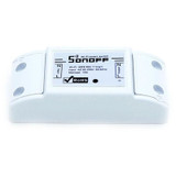 Sonoff Smart Home Remote Control Wireless Switch Universal Module Timer ABS WIFI switch Via IOS Android for DIY