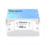 Sonoff Smart Home Remote Control Wireless Switch Universal Module Timer ABS WIFI switch Via IOS Android for DIY