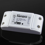 Sonoff Smart Home Remote Control Wireless Switch Universal Module Timer ABS WIFI switch Via IOS Android for DIY