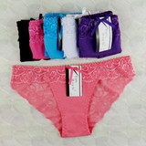 2016 Real Sale women underwear bragas thongs women's panties Butt Lifter Cotton Lace Underwear women briefs