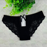 2016 Real Sale women underwear bragas thongs women's panties Butt Lifter Cotton Lace Underwear women briefs