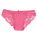 2016 Real Sale women underwear bragas thongs women's panties Butt Lifter Cotton Lace Underwear women briefs