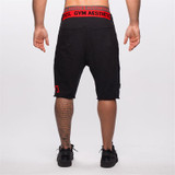 2016 Quality Men Golds Brand Fitness Shorts Mens Professional Bodybuilding Short Pants Gasp Big Size