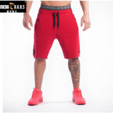 2016 Quality Men Golds Brand Fitness Shorts Mens Professional Bodybuilding Short Pants Gasp Big Size