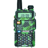 hunting radio walkie talkie station portable UV5R Transceiver 5W VHF UHF camping