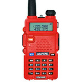 hunting radio walkie talkie station portable UV5R Transceiver 5W VHF UHF camping