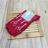2016 Personality Scissors Pattern Cotton Socks For Male Female Winter Autumn Warm Socks