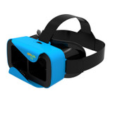 2016 OYOVR Y3 Google Cardboard VR BOX with Headphone VR Virtual Reality 3D Glasses For 4.7-6.0 inch Smartphones