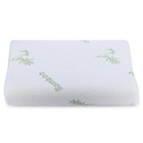 2016 Original Bamboo Fiber Pillow Slow Rebound Health Care Memory Foam Pillow Memory Foam Pillow Support The Neck Fatigue Relief