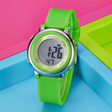 2016 OHSEN Women Watches Kids Colorful LED Digital Watches Multifunctional Children Digital Watch