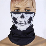 2016 Novelty Skull Wicking Seamless Washouts Scarf Fashion Cool Outdoor Ride Bandanas Sport Skull Scarves