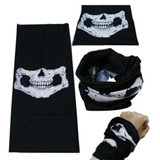2016 Novelty Skull Wicking Seamless Washouts Scarf Fashion Cool Outdoor Ride Bandanas Sport Skull Scarves