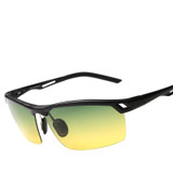 2016 Night driving Glasses Polarized Day Night Vision SunGlasses gafas oculos de sol masculino