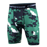 2016 Newest Men Fitness Shorts Men Tights Compression Shorts Bermuda Beach Camouflage Short Pants Men