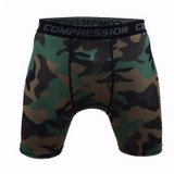 2016 Newest Men Fitness Shorts Men Tights Compression Shorts Bermuda Beach Camouflage Short Pants Men