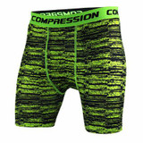 2016 Newest Men Fitness Shorts Men Tights Compression Shorts Bermuda Beach Camouflage Short Pants Men