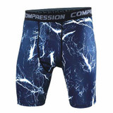 2016 Newest Men Fitness Shorts Men Tights Compression Shorts Bermuda Beach Camouflage Short Pants Men